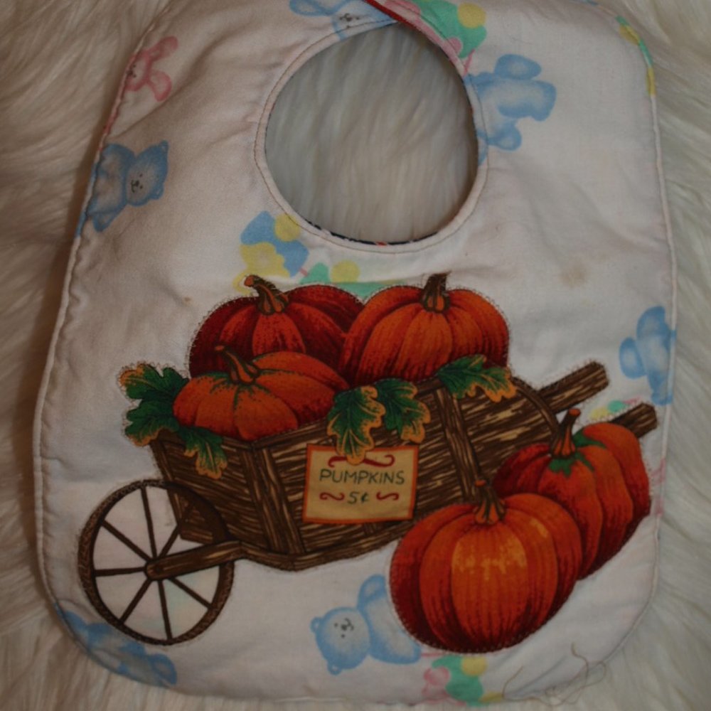 Harvest BIB for baby GENTLY USED